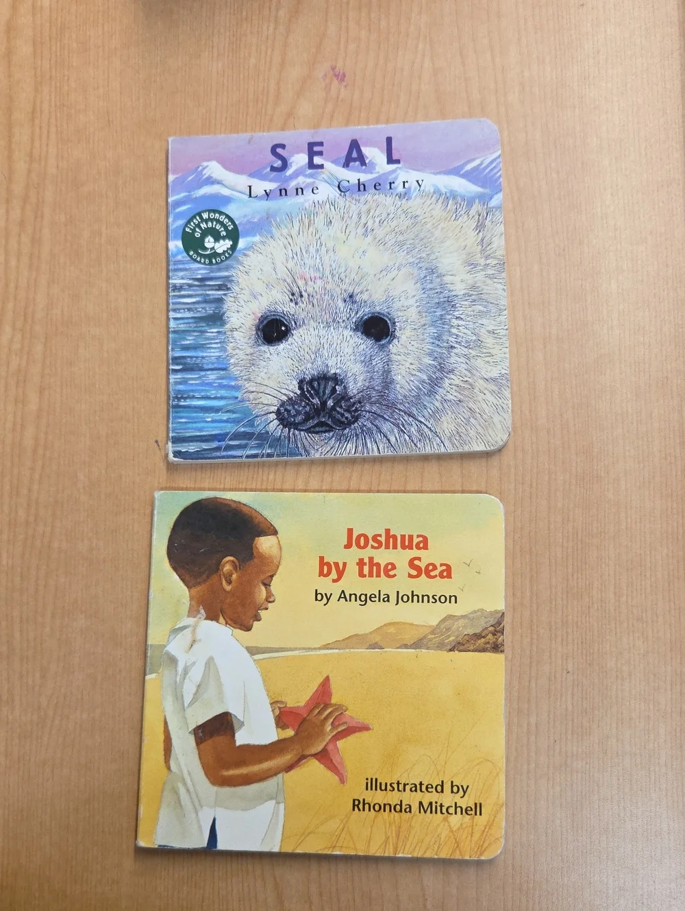 9‎ Misc Childrens Board Books.Sharing Time, Seal, Joshua By The Sea Etc..